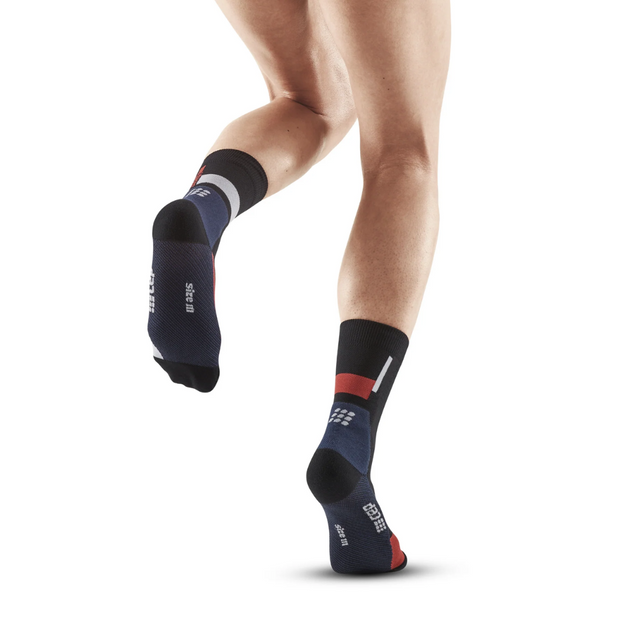 The Run Limited Edition Compression Mid Cut Socks - Men