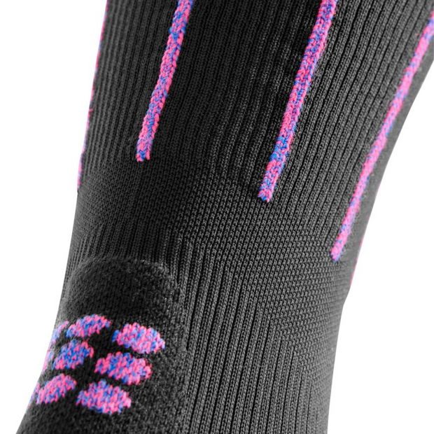 Pinstripe Compression Tall Socks - Women