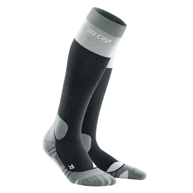 Hiking Light Merino Long Compression Socks - Men