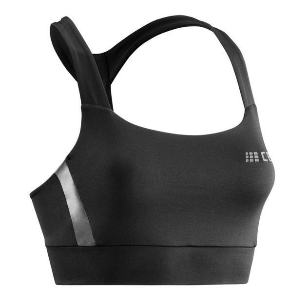 MTA Sport Women's Black Sports Bra Size XXL 48711