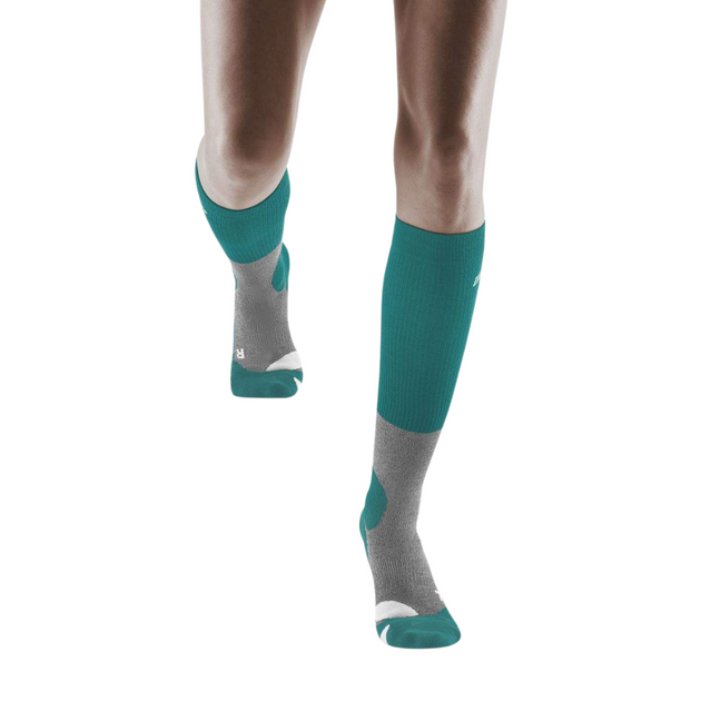 Hiking Merino Long Compression Socks Women
