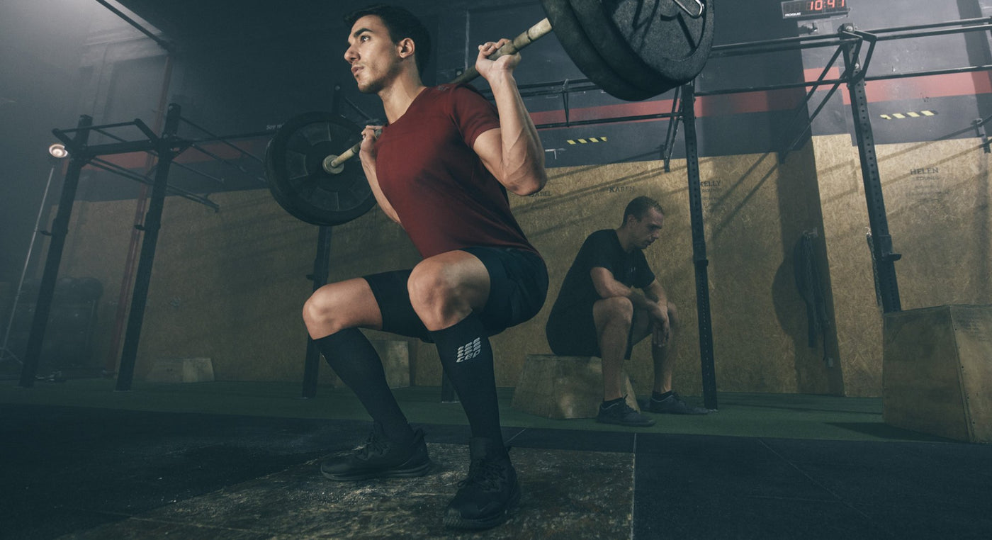 Men's Fitness / Workout Socks, Sleeves & Apparel