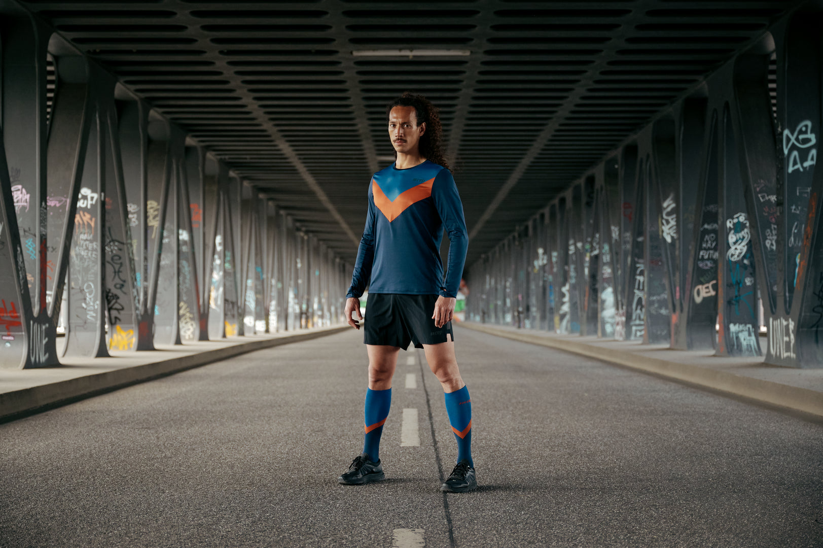 Chevron Compression Socks