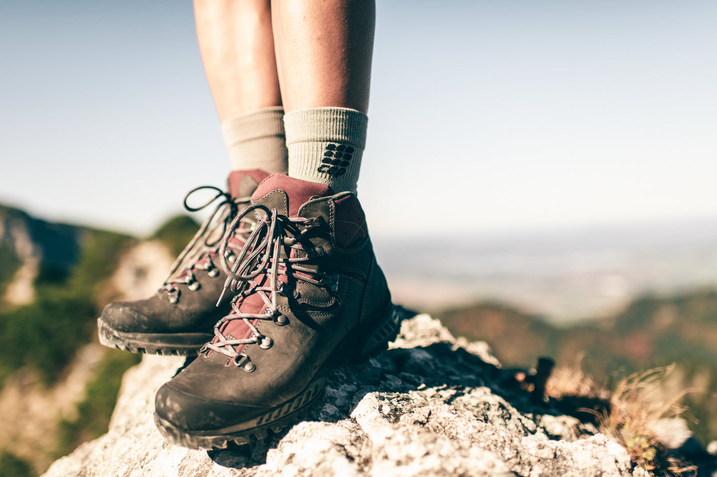 Outdoor Light Merino Socks