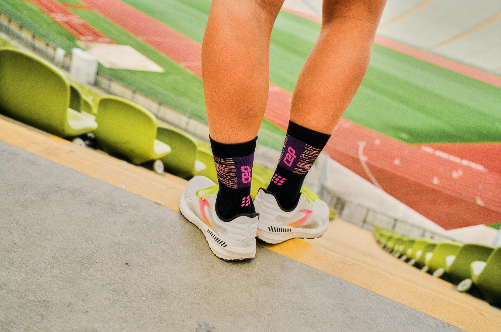 Paris Vibes 80's Compression Socks