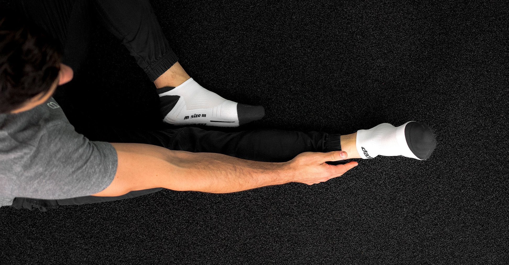 Men's Compression No Show Socks