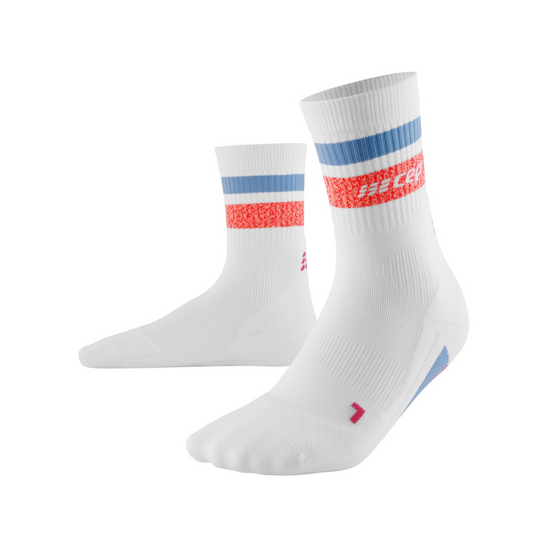 Miami Vibes 80's Mid Cut Compression Socks - Women