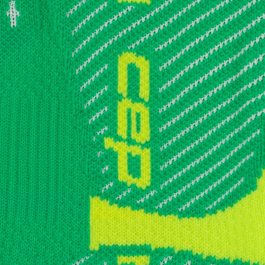 Core Run Edt. Half&Half Mid Cut Socks - Women