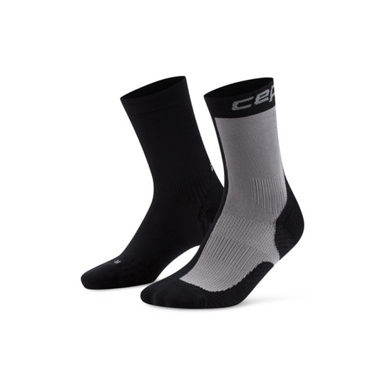 Core Run Edt. Half&Half Mid Cut Socks - Women