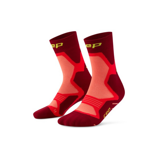 Core Run Cushion Mid Cut Socks - Unisex