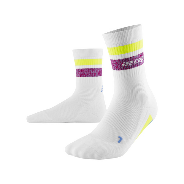 Miami Vibes 80's Mid Cut Compression Socks - Men