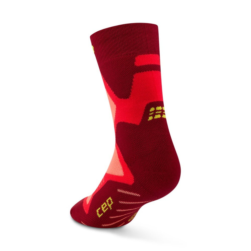 Core Run Cushion Mid Cut Socks - Unisex