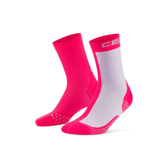 Core Run Edt. Half&Half Mid Cut Socks - Men