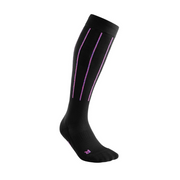 Pinstripe Compression Tall Socks - Women