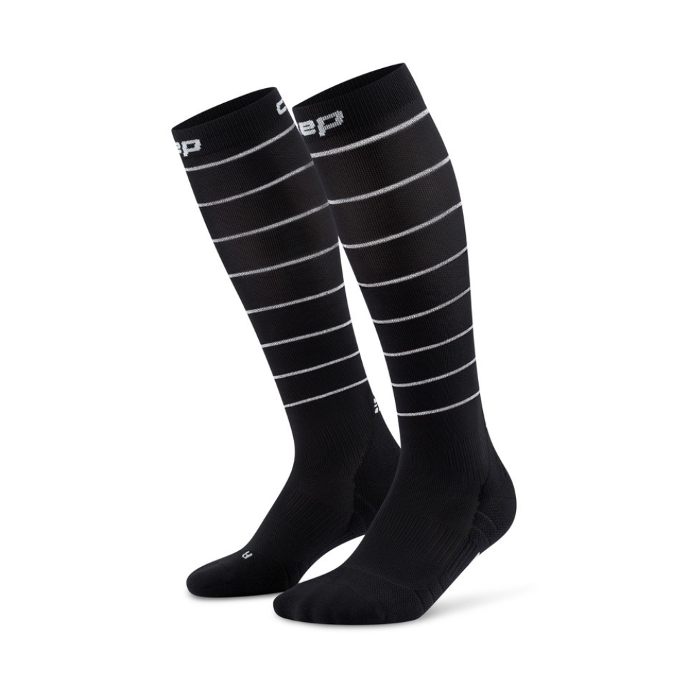 Pro Run Reflective Tall Socks - Men