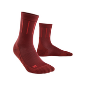 Pinstripe Compression Short Socks - Men