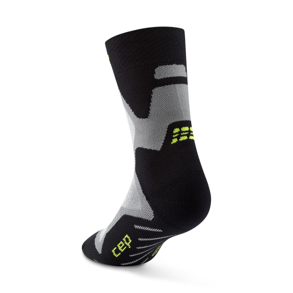 Core Run Cushion Mid Cut Socks - Unisex