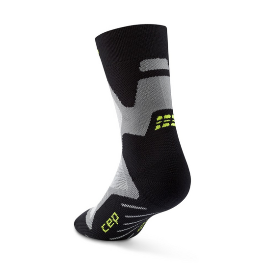 Core Run Cushion Mid Cut Socks - Unisex