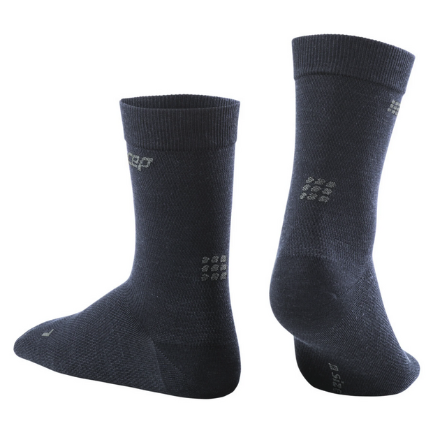 Allday Merino Mid Cut Compression Socks - Men