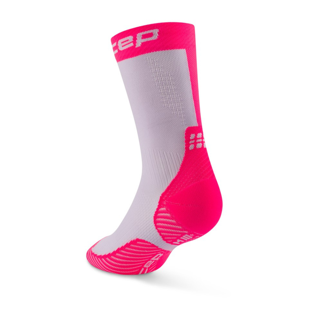 Core Run Edt. Half&Half Mid Cut Socks - Women