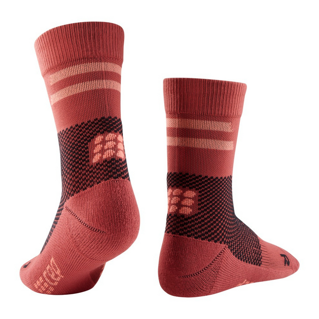 Training Mid Cut Compression Socks - Women