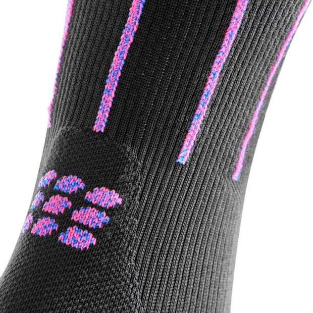 Pinstripe Compression Short Socks - Men