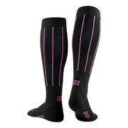 Pinstripe Compression Tall Socks - Men