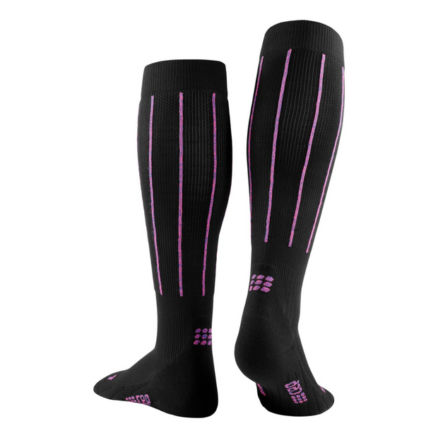 Pinstripe Compression Tall Socks - Men