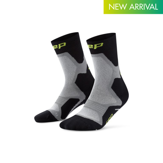 Core Run Cushion Mid Cut Socks - Unisex