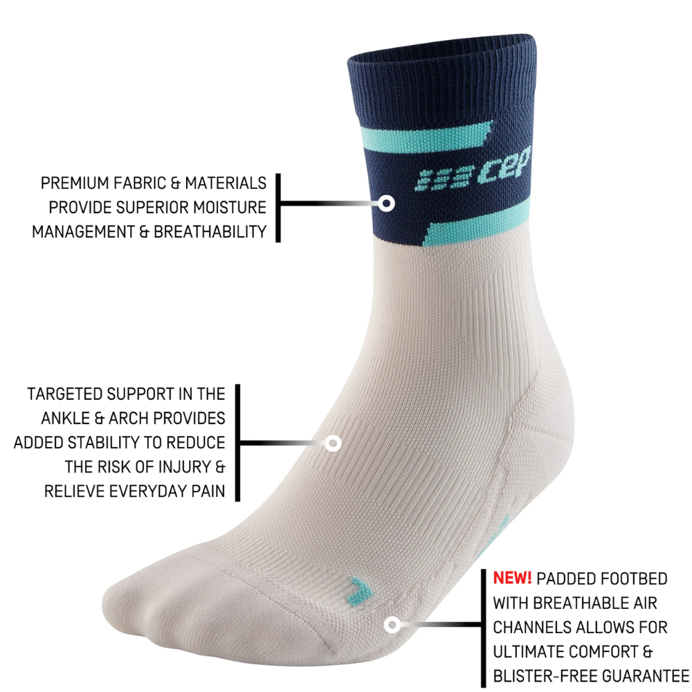 The Run Mid Cut Socks 4.0 - Women