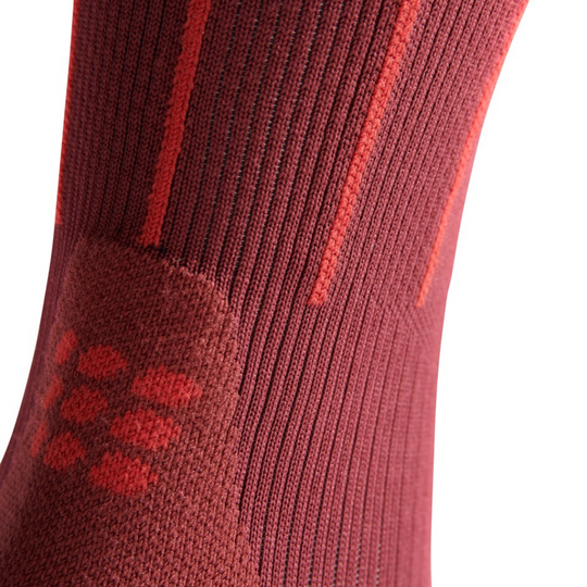 Pinstripe Compression Short Socks - Men