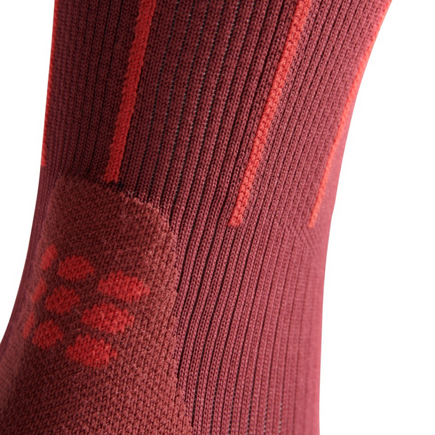 Pinstripe Compression Short Socks - Men