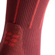 Pinstripe Compression Short Socks - Women