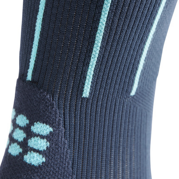 Pinstripe Compression Short Socks - Men