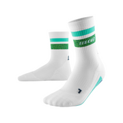 Miami Vibes 80's Mid Cut Compression Socks - Men