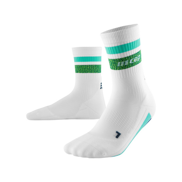 Miami Vibes 80's Mid Cut Compression Socks - Men