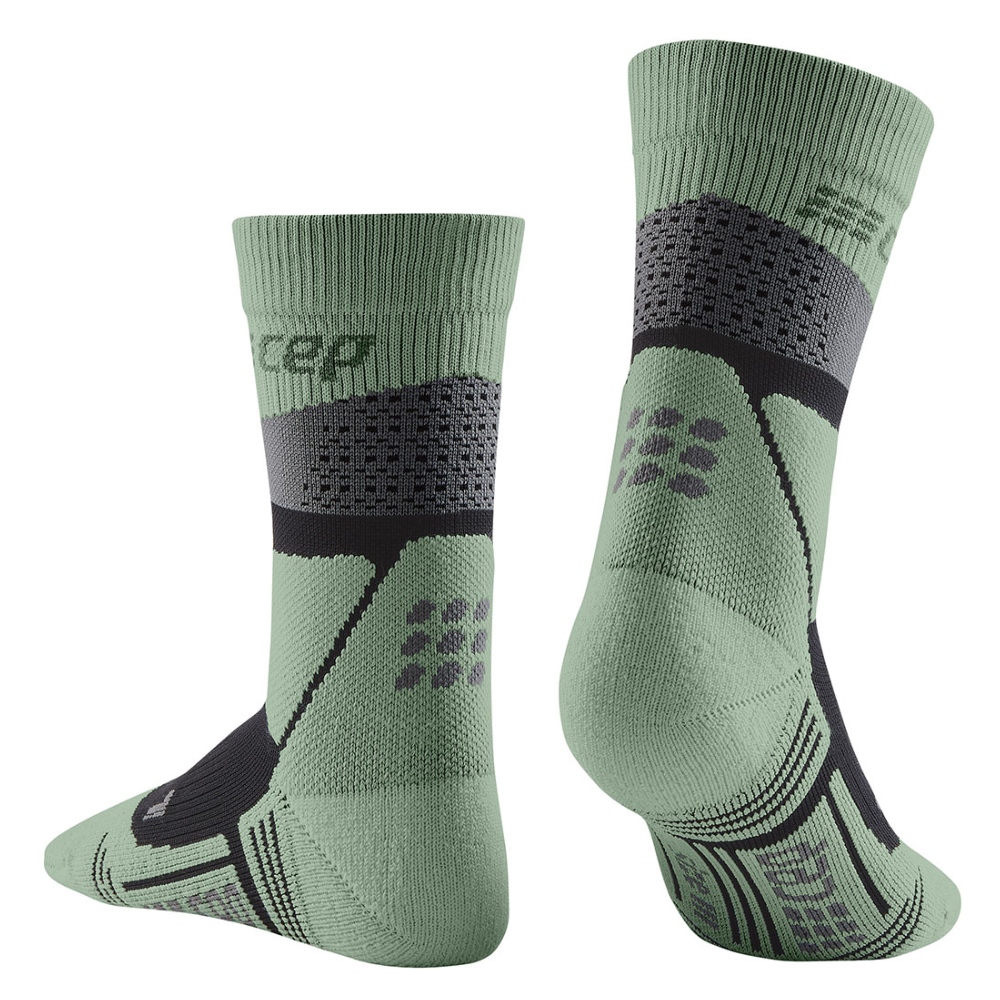 Max Cushion Mid Cut Socks Hiking - Women