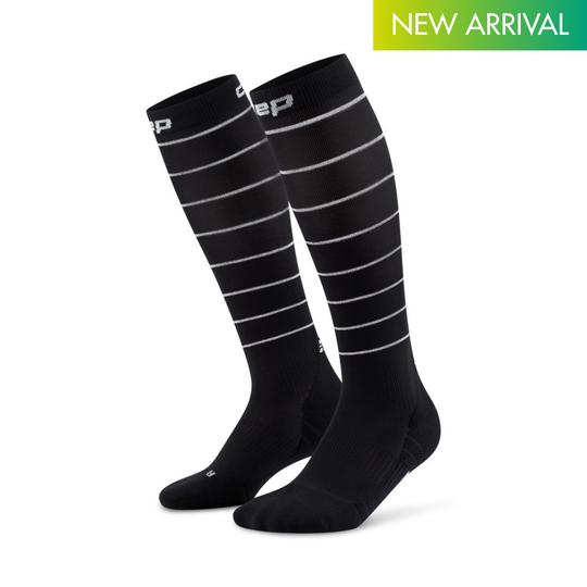 Pro Run Reflective Tall Socks - Women