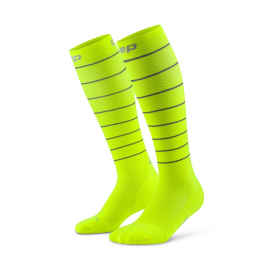 Pro Run Reflective Tall Socks - Women