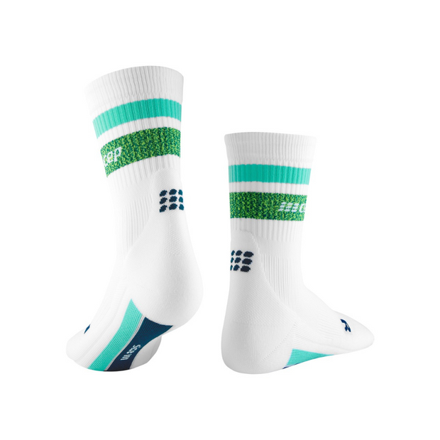 Miami Vibes 80's Mid Cut Compression Socks - Men