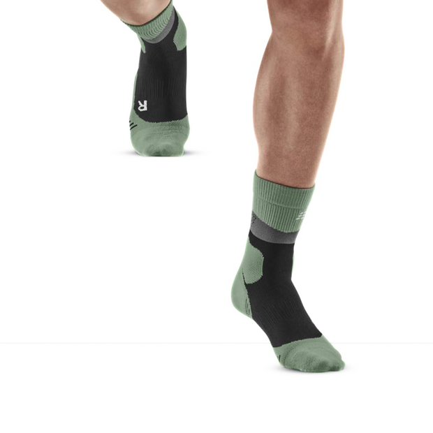 Max Cushion Mid Cut Socks Hiking - Men