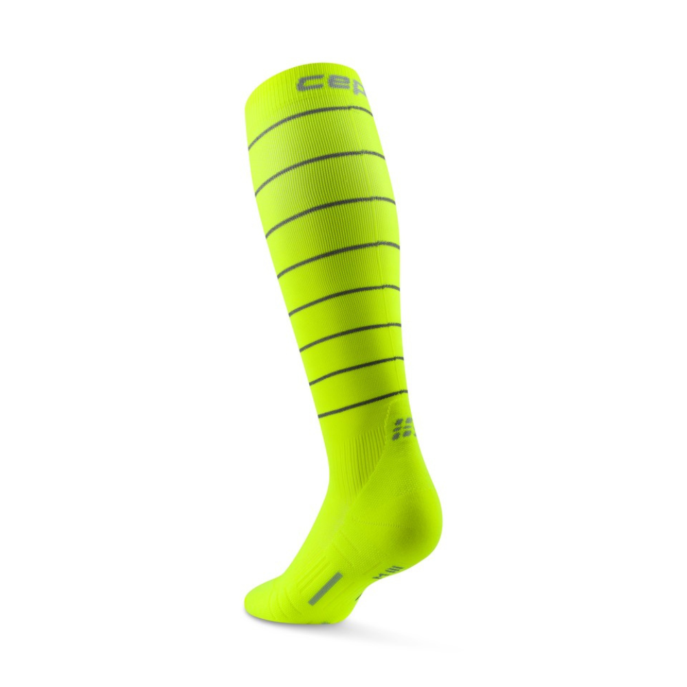 Pro Run Reflective Tall Socks - Men