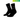 Pro Run Reflective Mid Cut Socks - Women