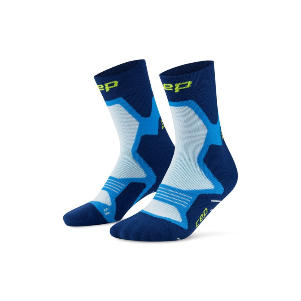 Core Run Cushion Mid Cut Socks - Unisex