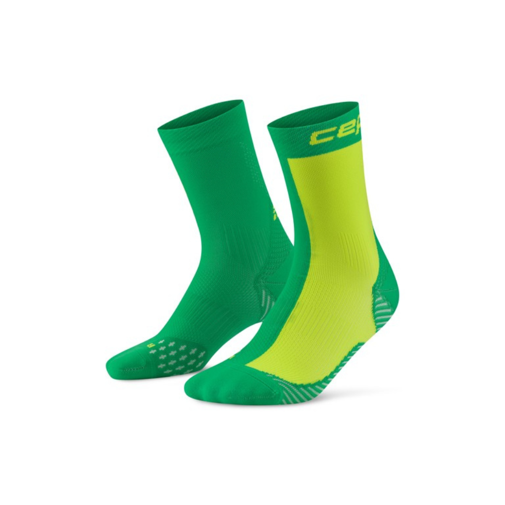 Core Run Edt. Half&Half Mid Cut Socks - Men
