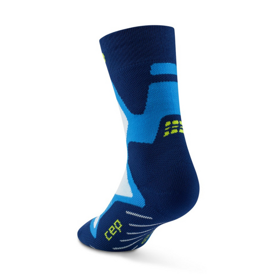 Core Run Cushion Mid Cut Socks - Unisex