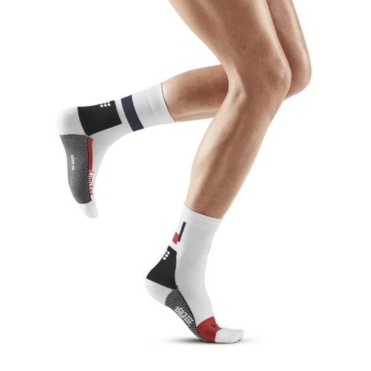 The Run Limited Edition Compression Mid Cut Socks - Men