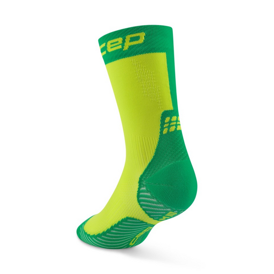 Core Run Edt. Half&Half Mid Cut Socks - Women