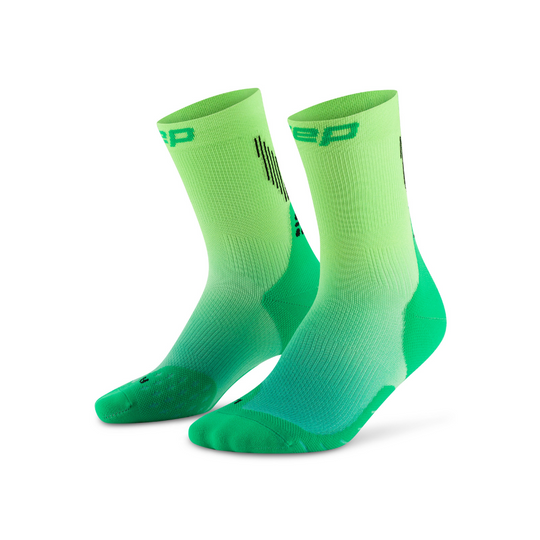 Core Run Edt. Gradient Mid Cut Compression Socks - Women