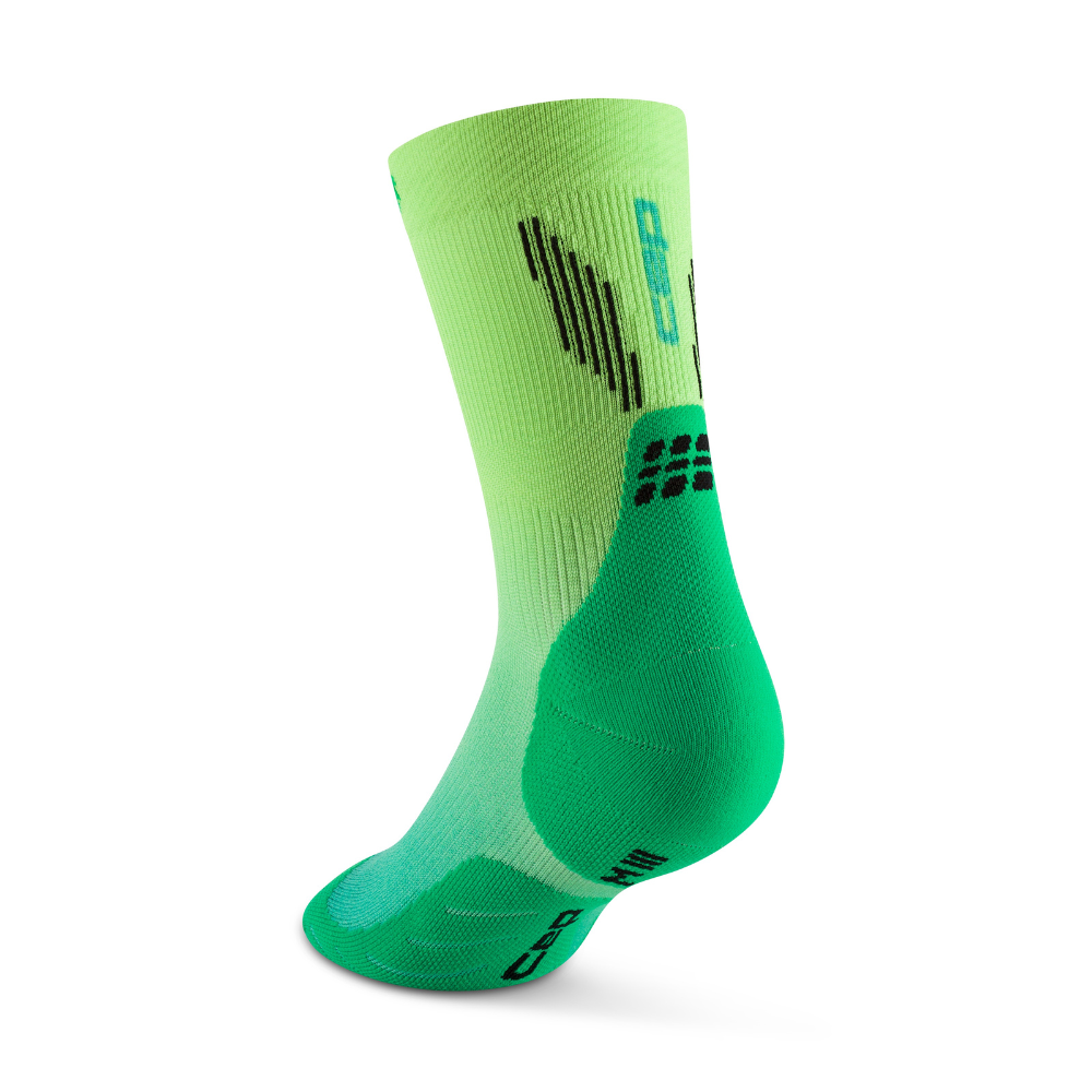 Core Run Edt. Gradient Mid Cut Compression Socks - Women